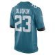 Men's Jacksonville Jaguars Foyesade Oluokun Nike Teal Game Player Jersey