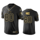 San Francisco 49ers #80 Jerry Rice Black Men's Stitched NFL Limited Golden Edition Jersey