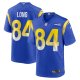 Men's Los Angeles Rams Hunter Long Nike Royal Home Game Jersey