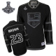 Los Angeles Kings #23 Dustin Brown Black Ice 2014 Stanley Cup Champions Stitched NHL Jersey