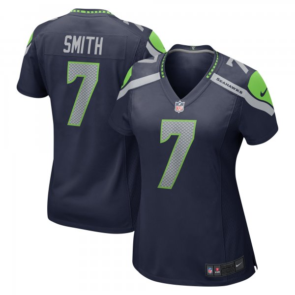 Women's Seattle Seahawks Geno Smith Nike Navy Player Jersey