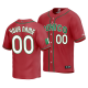 Mexico Baseball Custom 2023 World Baseball Classic Red Replica Jersey