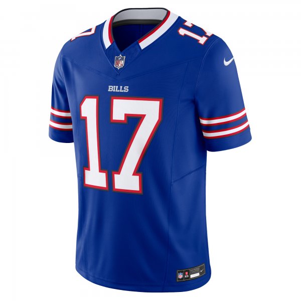 Men's Buffalo Bills Josh Allen Nike Royal Vapor F.U.S.E. Limited Jersey