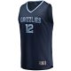 Men's Memphis Grizzlies Ja Morant Fanatics Navy Fast Break Replica Jersey - Icon Edition