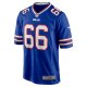 Men's Buffalo Bills Connor McGovern Nike Royal Game Player Jersey