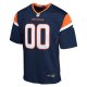 Youth Denver Broncos  Nike Navy Alternate Custom Game Jersey