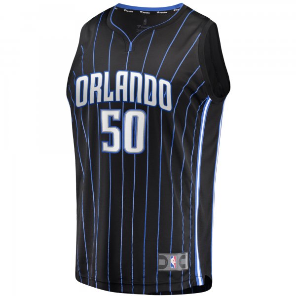 Youth Orlando Magic Cole Anthony Fanatics Black Fast Break Replica Jersey - Icon Edition