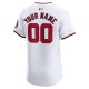 Men's Washington Nationals Nike White Home Elite Custom Jersey