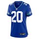 Women's Seattle Seahawks Julian Love Nike Royal Throwback Player Game Jersey