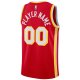 Men's Atlanta Hawks Nike Red 2020/21 Swingman Custom Jersey - Icon Edition