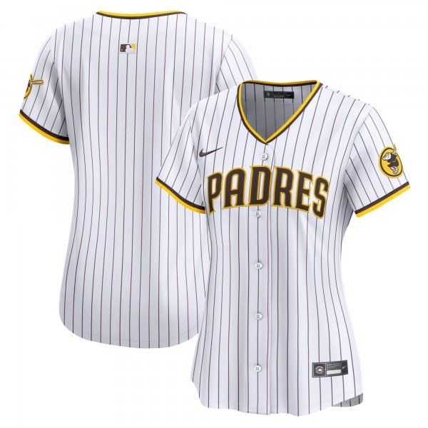 Women's San Diego Padres Nike White Home Limited Jersey