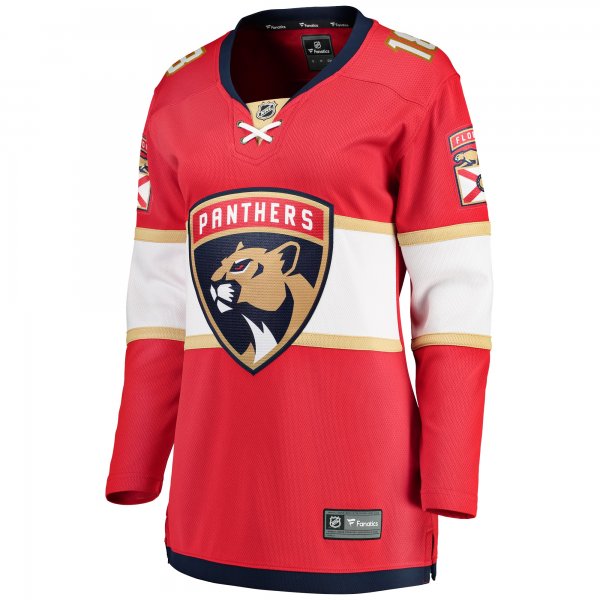 Women's Florida Panthers Steven Lorentz Fanatics Red Home Breakaway Player Jersey