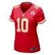 Women's Kansas City Chiefs Isiah Pacheco Nike Red Game Player Jersey