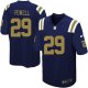 Nike New York Jets #29 Bilal Powell Men's Game Navy Blue Alternate NFL Jersey