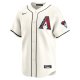 Men's Arizona Diamondbacks Corbin Carroll Nike White Home Limited Player Jersey