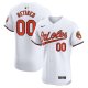 Men's Baltimore Orioles Nike White Home Elite Pick-A-Player Retired Roster Jersey