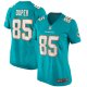 Women's Miami Dolphins Mark Duper Nike Aqua Game Retired Player Jersey