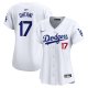 Women's Los Angeles Dodgers Shohei Ohtani Nike White Home Limited Player Jersey