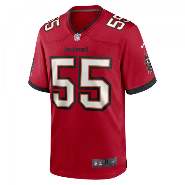 Men's Tampa Bay Buccaneers Derrick Brooks Nike Red Retired Player Game Jersey