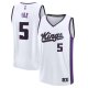 Men's Sacramento Kings De'Aaron Fox Fanatics White Fast Break Replica Player Jersey - Association Edition