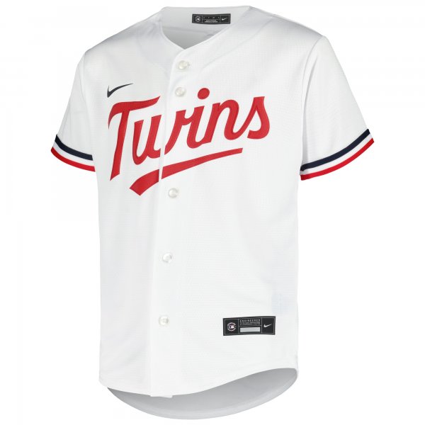 Youth Minnesota Twins Carlos Correa Nike White Alternate Replica Player Jersey