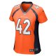 Women's Denver Broncos Nik Bonitto Nike Orange Game Player Jersey