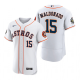 Men's Houston Astros Martin Maldonado White 2022 World Series Flex Base Jersey