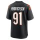 Men's Cincinnati Bengals Trey Hendrickson Nike Black Game Jersey