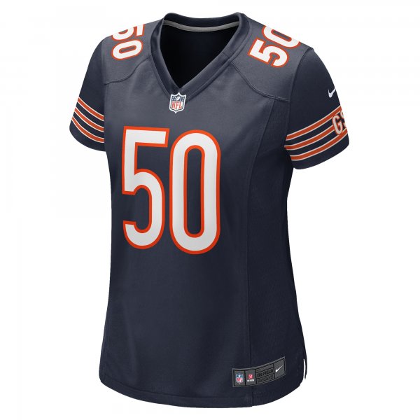 Women's Chicago Bears Deslin Alexandre Nike  Navy Team Game Jersey