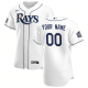 Tampa Bay Rays Custom Men's Nike White Home 2020 World Series Bound Player MLB Jersey