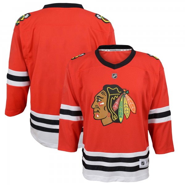 Youth Chicago Blackhawks Red Replica Jersey