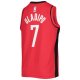 Youth Houston Rockets Victor Oladipo Nike Red Swingman Jersey - Icon Edition