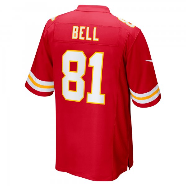 Men's Kansas City Chiefs Blake Bell Nike Red Game Player Jersey