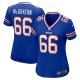 Women's Buffalo Bills Connor McGovern Nike Royal Game Player Jersey