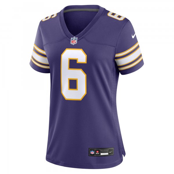 Women's Minnesota Vikings Lewis Cine Nike Purple Classic Player Game Jersey