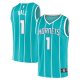 Youth Charlotte Hornets LaMelo Ball Fanatics Teal Fast Break Player Jersey - Icon Edition