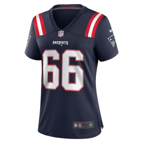 Women's New England Patriots Kody Russey Nike Navy Game Player Jersey