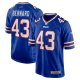 Men's Buffalo Bills Terrel Bernard Nike Royal Game Player Jersey