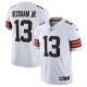 Men's Cleveland Browns #13 Odell Beckham Jr. Nike White Vapor Limited Jersey