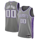 Men's Unisex Sacramento Kings Nike Black 2022/23 Swingman Custom Jersey City Edition