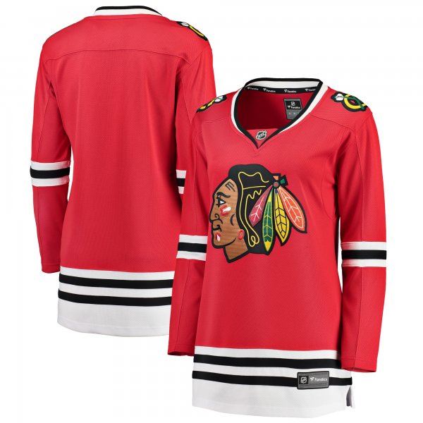 Women's Chicago Blackhawks Fanatics Red Breakaway Home Jersey