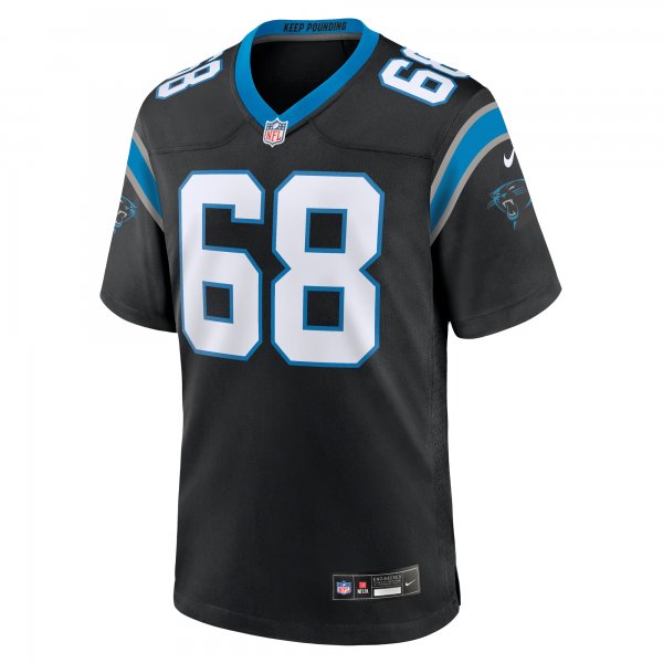 Men's Carolina Panthers Cade Mays Nike  Black Team Game Jersey