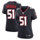 Women's Houston Texans Will Anderson Jr. Nike Navy Game Jersey