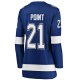 Women's Tampa Bay Lightning Brayden Point Fanatics Blue Breakaway Player Jersey