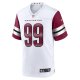 Men's Washington Commanders Chase Young Nike White Game Jersey