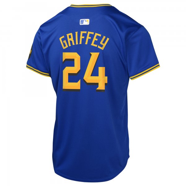 Youth Seattle Mariners Ken Griffey Jr. Nike Navy City Connect Limited Player Jersey