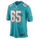 Men's Miami Dolphins Robert Jones Nike Aqua Game Jersey