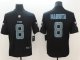 Nike Tennessee Titans #8 Marcus Mariota Black Men's Stitched NFL Limited Rush Impact Jersey