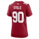 Women's Arizona Cardinals Ben Stille Nike  Cardinal Team Game Jersey