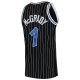 Men's Orlando Magic Tracy McGrady Mitchell & Ness Black Hardwood Classics Swingman Jersey